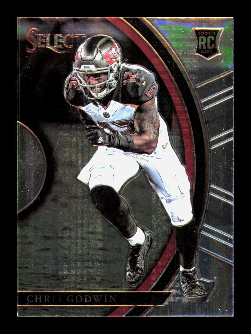 Load image into Gallery viewer, 2017 Panini Select Chris Godwin #96 Tampa Bay Buccaneers Rookie RC  Image 1
