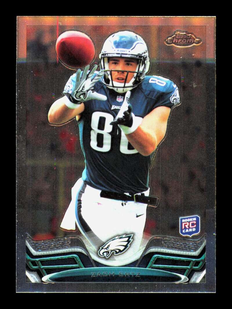 Load image into Gallery viewer, 2013 Topps Chrome Zach Ertz #76 Philadelphia Eagles Rookie RC  Image 1
