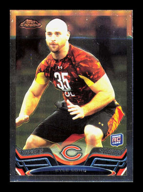 2013 Topps Chrome Kyle Long 