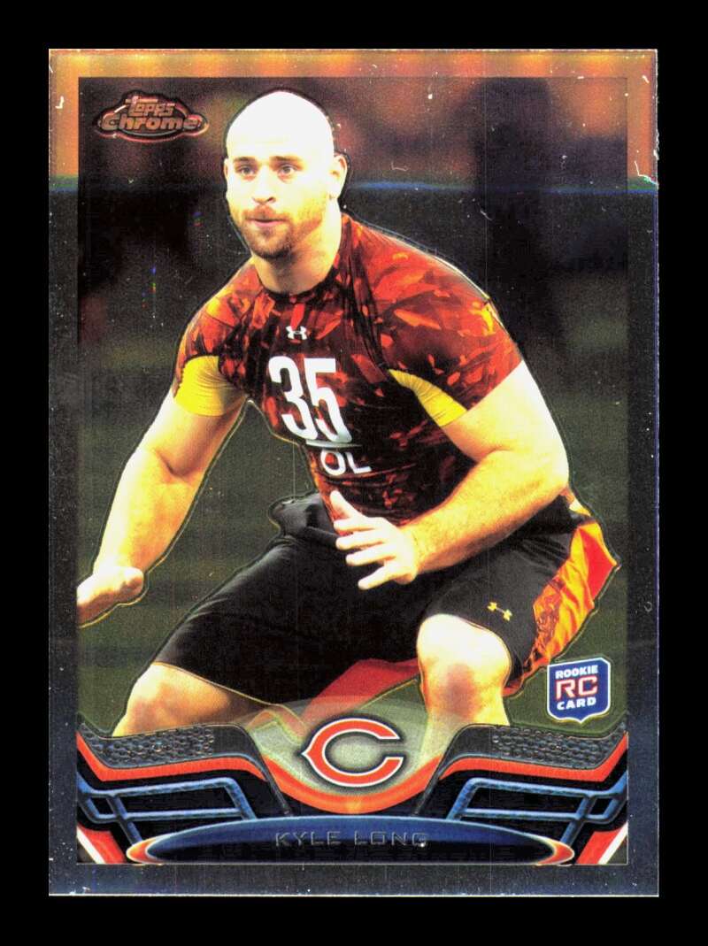 Load image into Gallery viewer, 2013 Topps Chrome Kyle Long #62 Chicago Bears Rookie RC  Image 1
