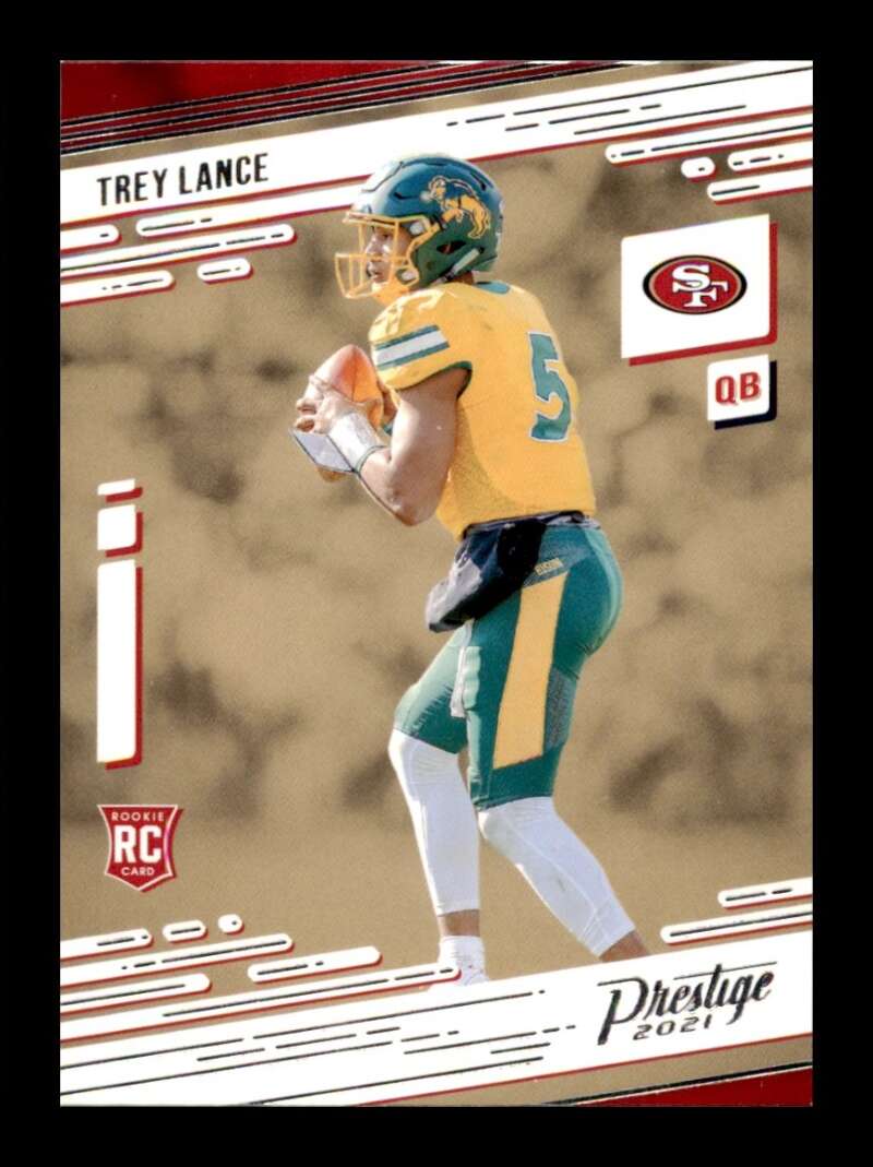 Load image into Gallery viewer, 2021 Panini Prestige Trey Lance #204 San Francisco 49ers Rookie RC  Image 1
