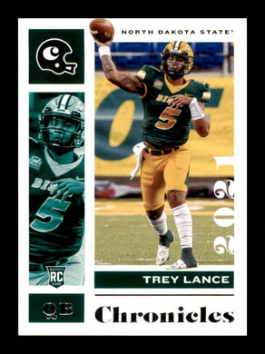 2021 Panini Chronicles Draft Trey Lance 