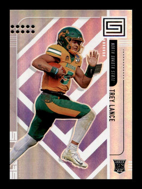 2021 Panini Chronicles Draft Status Trey Lance 