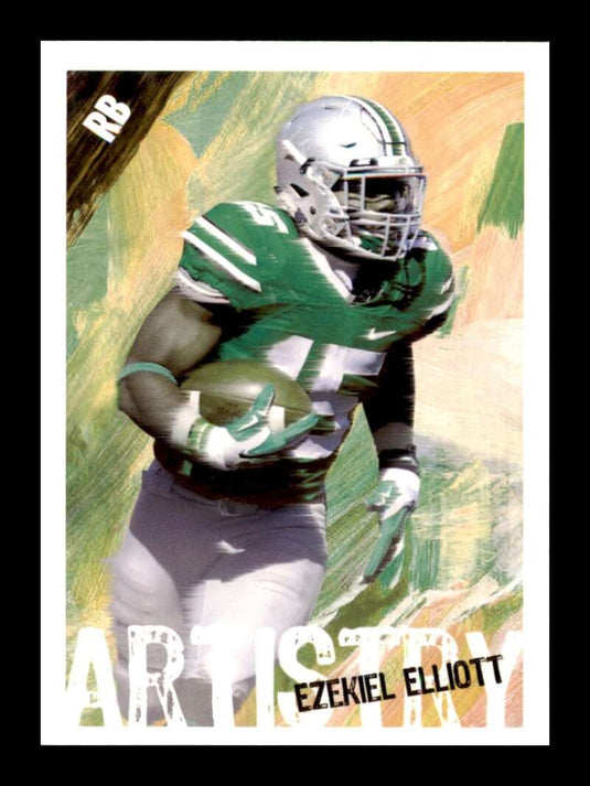 2016 SAGE Hit Artistry Ezekiel Elliott 