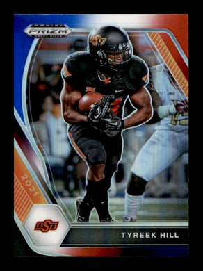 2021 Panini Prizm Draft Red White Blue Prizm Tyreek Hill 