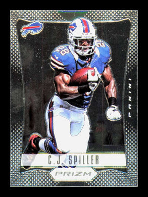 2012 Panini Prizm C.J. Spiller 