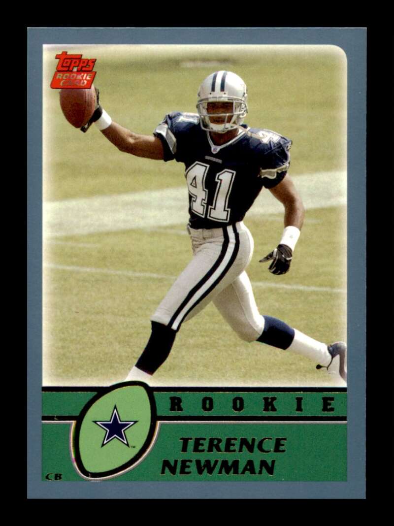 Load image into Gallery viewer, 2003 Topps Terence Newman #383 Dallas Cowboys Rookie RC  Image 1
