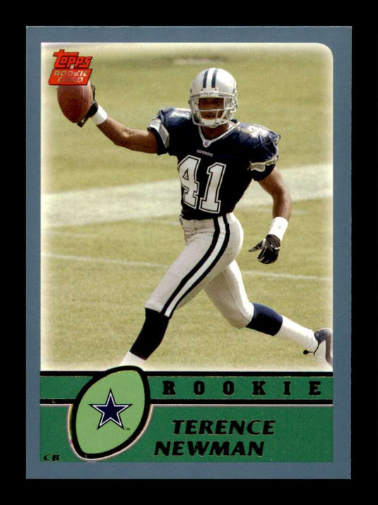 2003 Topps Terence Newman 