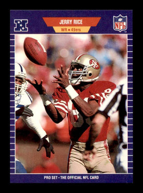 1989 Pro Set Jerry Rice 