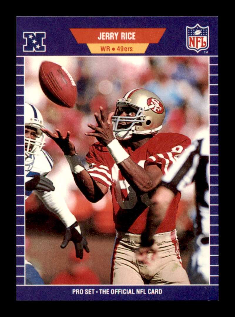 Load image into Gallery viewer, 1989 Pro Set Jerry Rice #383 San Francisco 49ers NM Image 1
