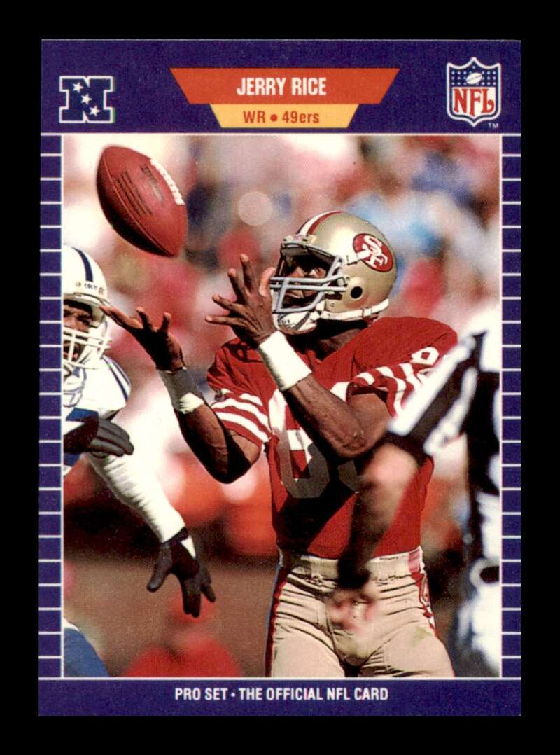 Load image into Gallery viewer, 1989 Pro Set Jerry Rice #383 San Francisco 49ers NM Image 1
