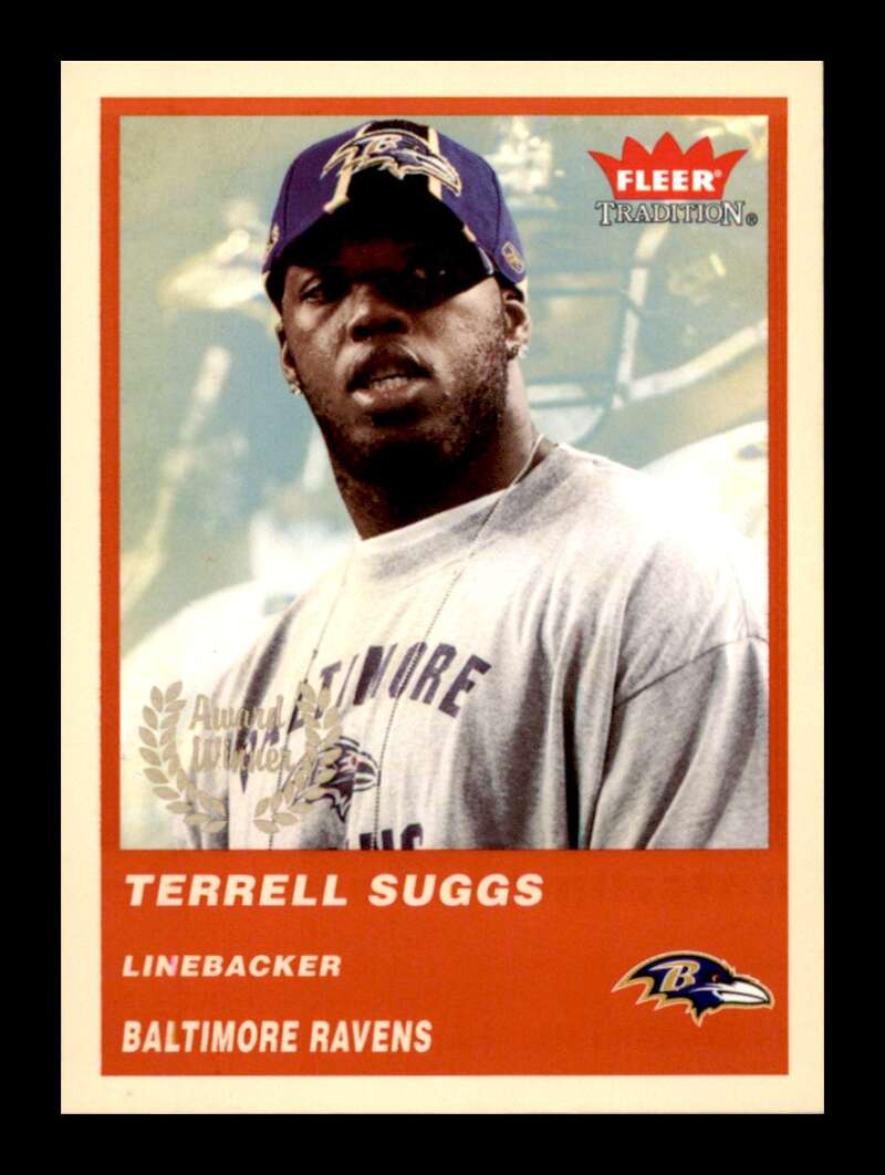 Load image into Gallery viewer, 2004 Fleer Tradition Terrell Suggs #142 Baltimore Ravens  Image 1
