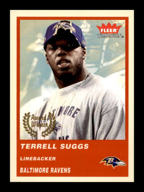 2004 Fleer Tradition Terrell Suggs 