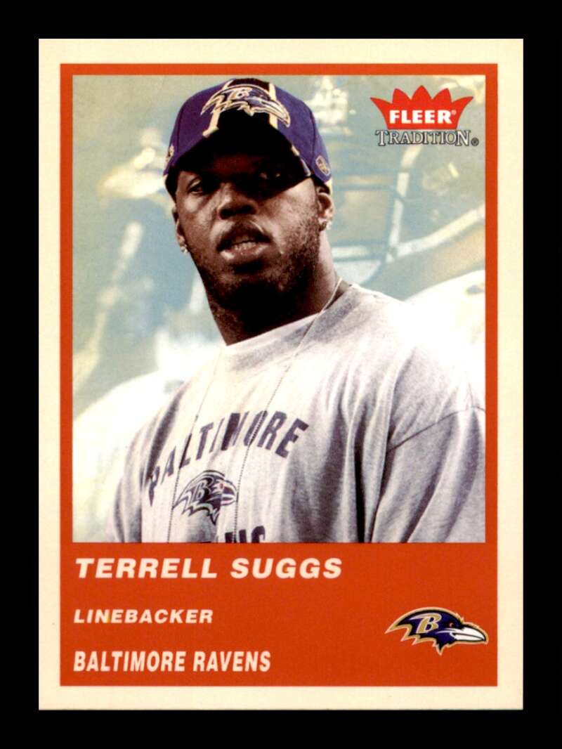 Load image into Gallery viewer, 2004 Fleer Tradition Terrell Suggs #142 Baltimore Ravens  Image 1
