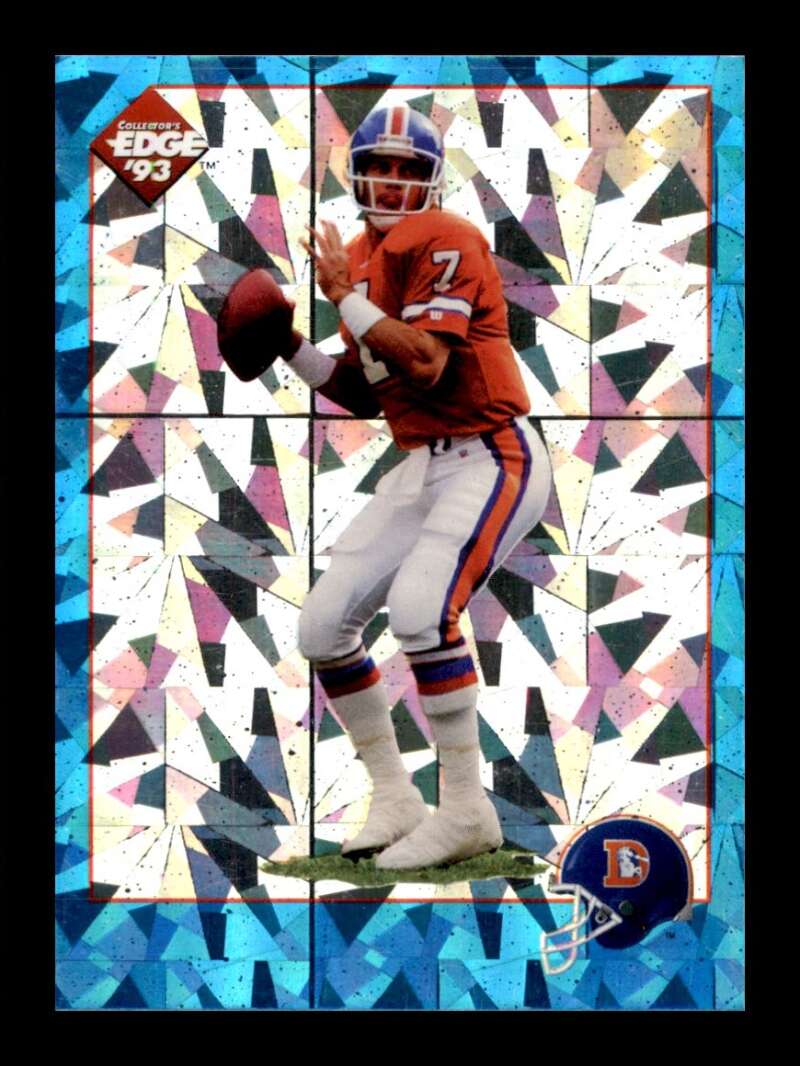 Load image into Gallery viewer, 1993 Collector&#39;s Edge Elway Prisms John Elway #E2 Denver Broncos  Image 1
