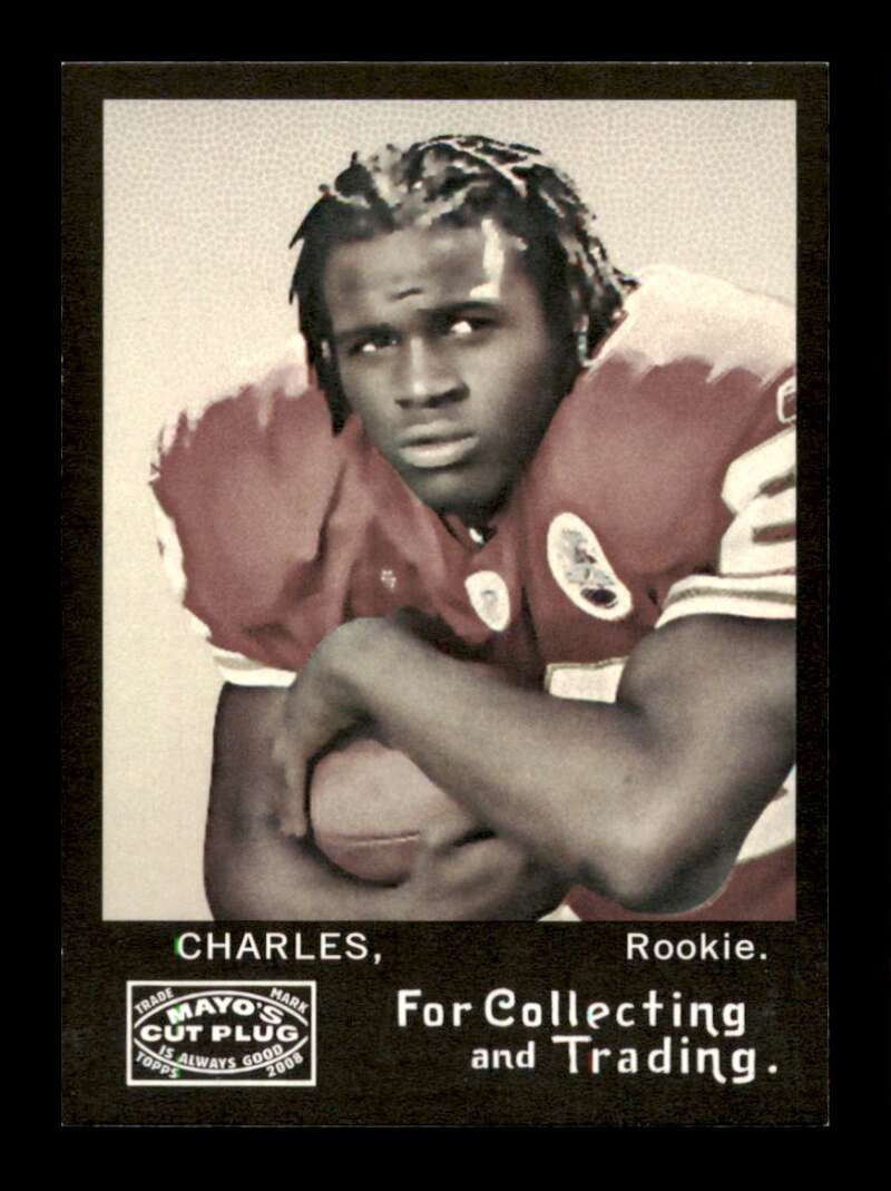 Load image into Gallery viewer, 2008 Topps Mayo Jamaal Charles #277 Kansas City Chiefs Rookie RC  Image 1
