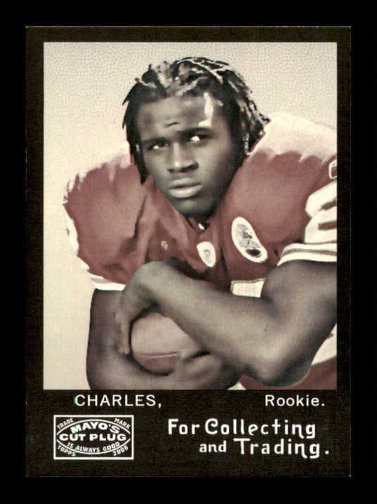 2008 Topps Mayo Jamaal Charles 