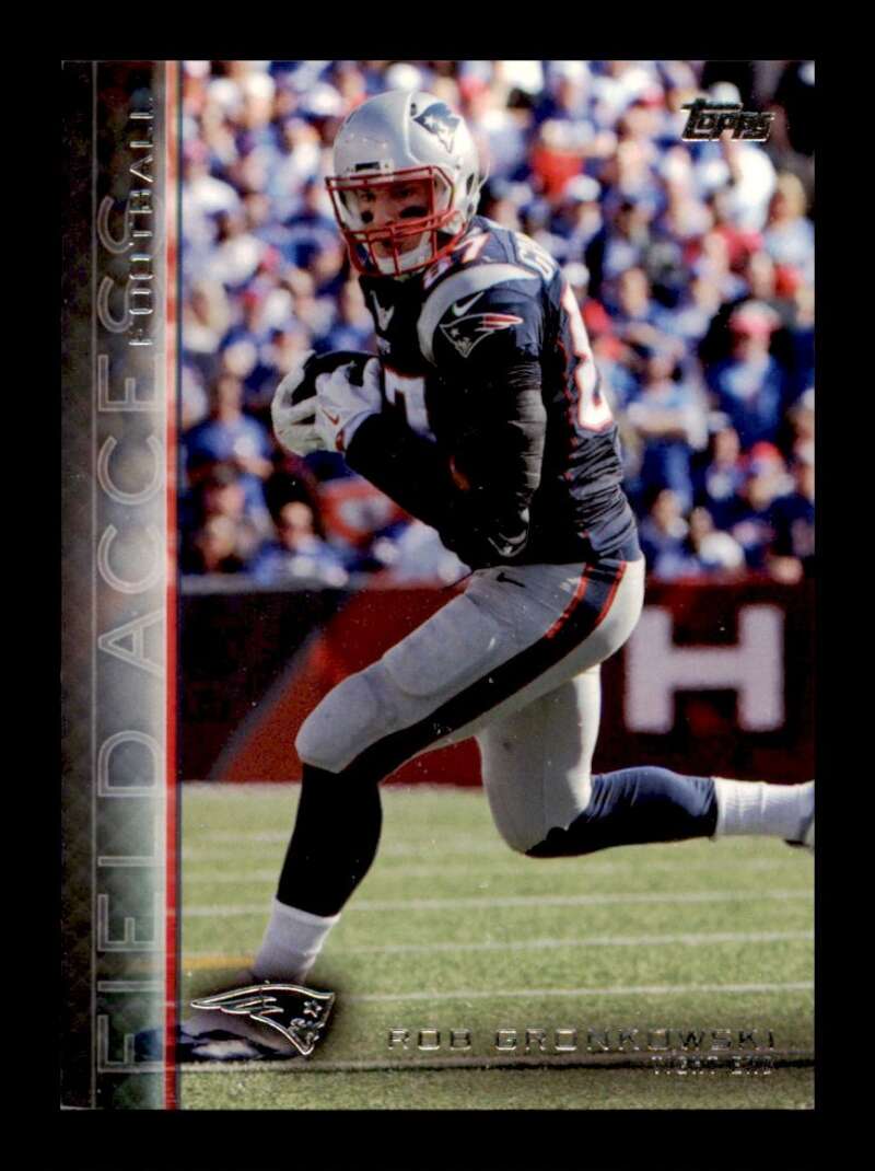 Load image into Gallery viewer, 2015 Topps Field Access Rob Gronkowski #5 New England Patriots  Image 1
