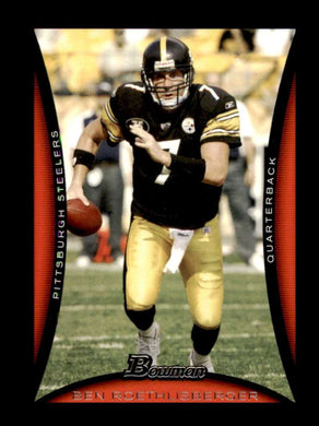 2008 Bowman Ben Roethlisberger 