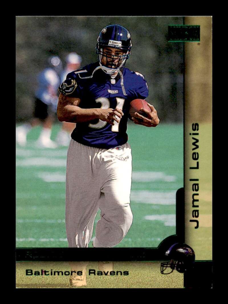 Load image into Gallery viewer, 2000 SkyBox Jamal Lewis #226 Baltimore Ravens Rookie RC  Image 1
