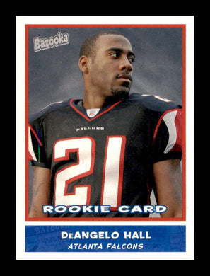 2004 Topps Bazooka Mini DeAngelo Hall 