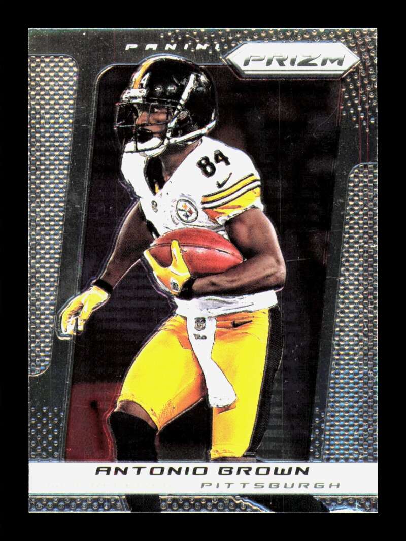 Load image into Gallery viewer, 2013 Panini Prizm Antonio Brown #20 Pittsburgh Steelers  Image 1
