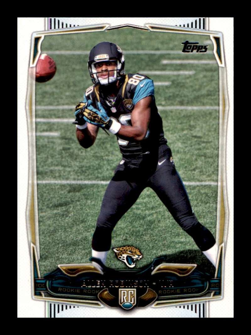 Load image into Gallery viewer, 2014 Topps Allen Robinson #375 Jacksonville Jaguars Rookie RC  Image 1
