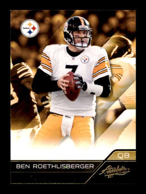 2011 Panini Absolute Ben Roethlisberger 