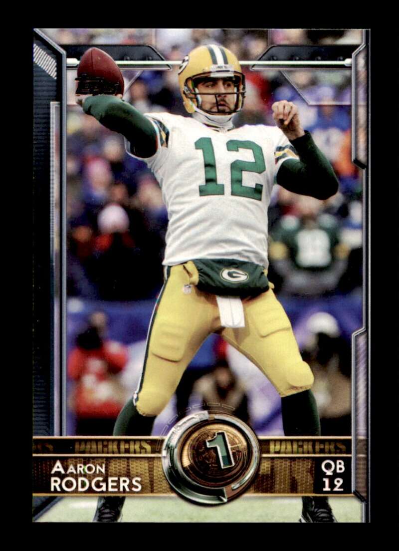 Load image into Gallery viewer, 2015 Topps Aaron Rodgers #357 Green Bay Packers  Image 1
