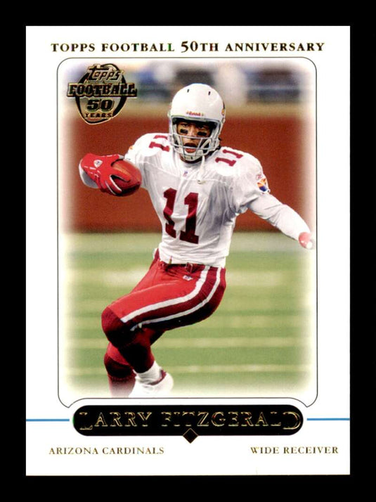 2005 Topps Larry Fitzgerald