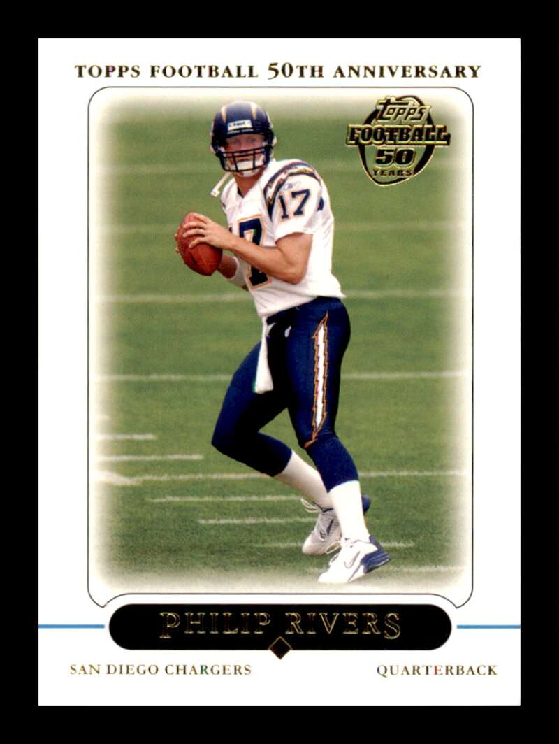 Load image into Gallery viewer, 2005 Topps Philip Rivers #64 San Diego Chargers  Image 1
