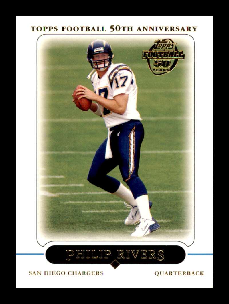 Load image into Gallery viewer, 2005 Topps Philip Rivers #64 San Diego Chargers  Image 1
