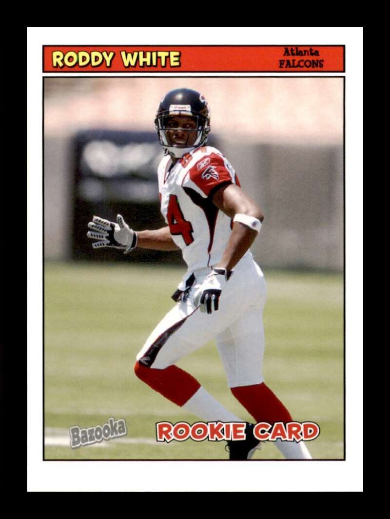 Load image into Gallery viewer, 2005 Topps Bazooka Roddy White #196 Atlanta Falcons Rookie RC  Image 1
