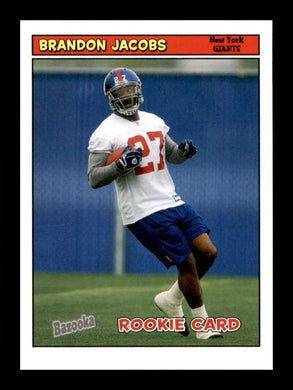 2005 Topps Bazooka Brandon Jacobs 