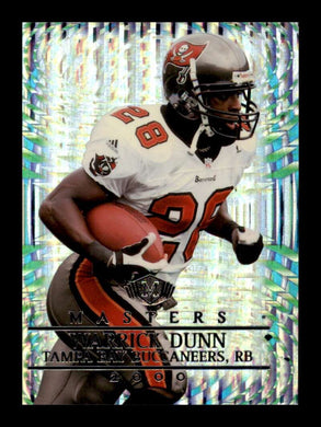 2000 Collector's Edge Masters HoloSilver Warrick Dunn 