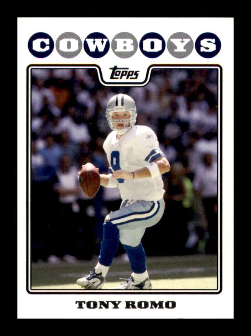 Load image into Gallery viewer, 2008 Topps Tony Romo #22 Dallas Cowboys Image 1
