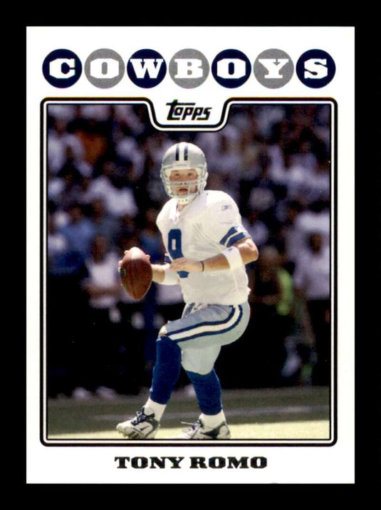 2008 Topps Tony Romo 