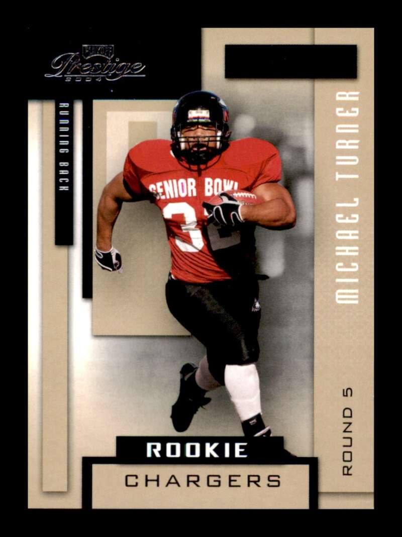 Load image into Gallery viewer, 2004 Playoff Prestige Michael Turner #209 San Diego Chargers Rookie RC  Image 1
