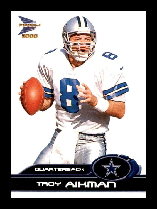 2000 Pacific Prism Prospects Troy Aikman