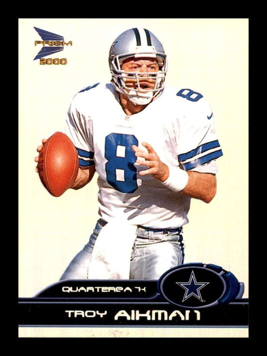 2000 Pacific Prism Prospects Troy Aikman 