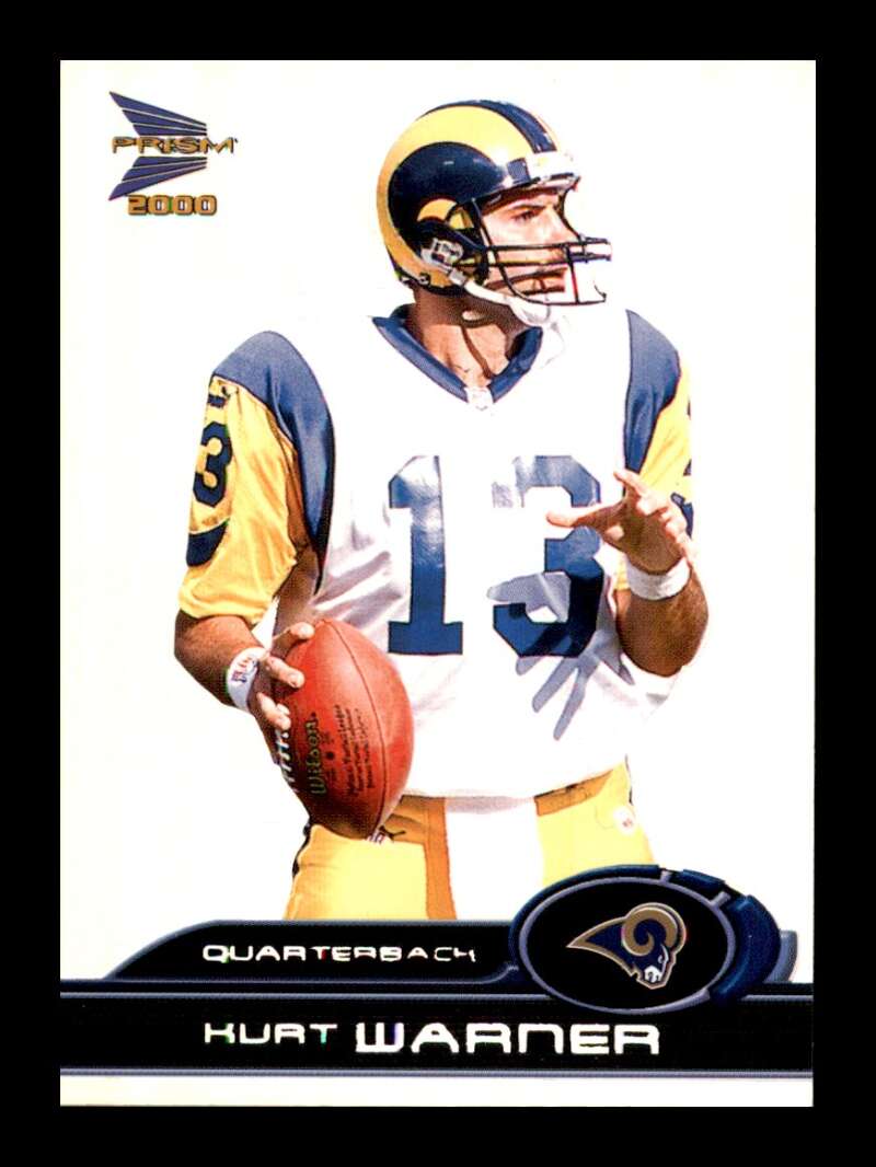 Load image into Gallery viewer, 2000 Pacific Prism Prospects Kurt Warner #76 St. Louis Rams Image 1
