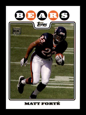 2008 Topps Matt Forte 