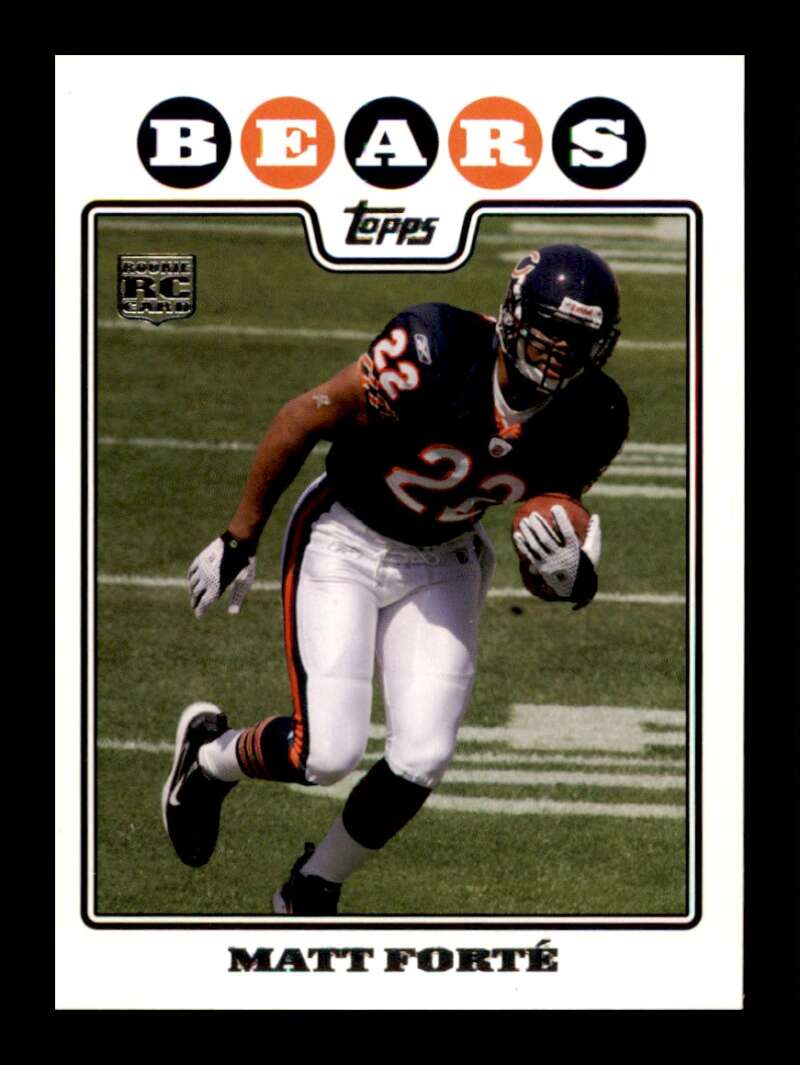 Load image into Gallery viewer, 2008 Topps Matt Forte #356 Chicago Bears Rookie RC  Image 1
