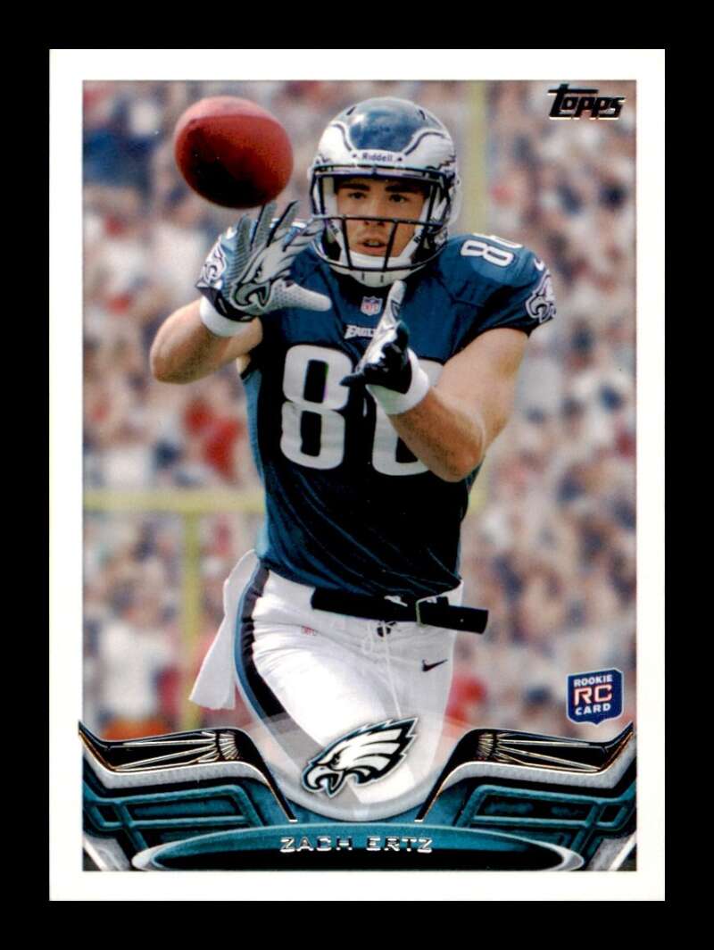 Load image into Gallery viewer, 2013 Topps Zach Ertz #384 Philadelphia Eagles Rookie RC  Image 1
