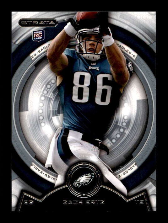 2013 Topps Strata Zach Ertz