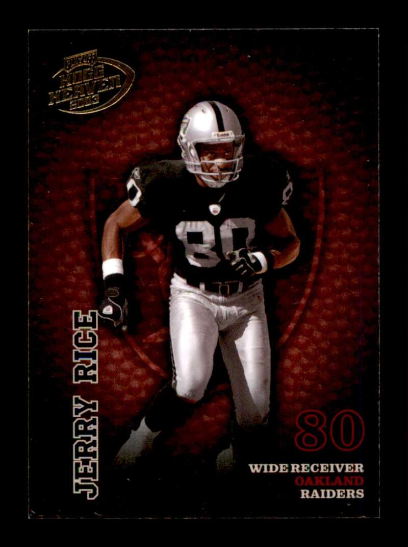 Load image into Gallery viewer, 2003 Playoff Hogg Heaven Jerry Rice #102 Oakland Raiders  Image 1
