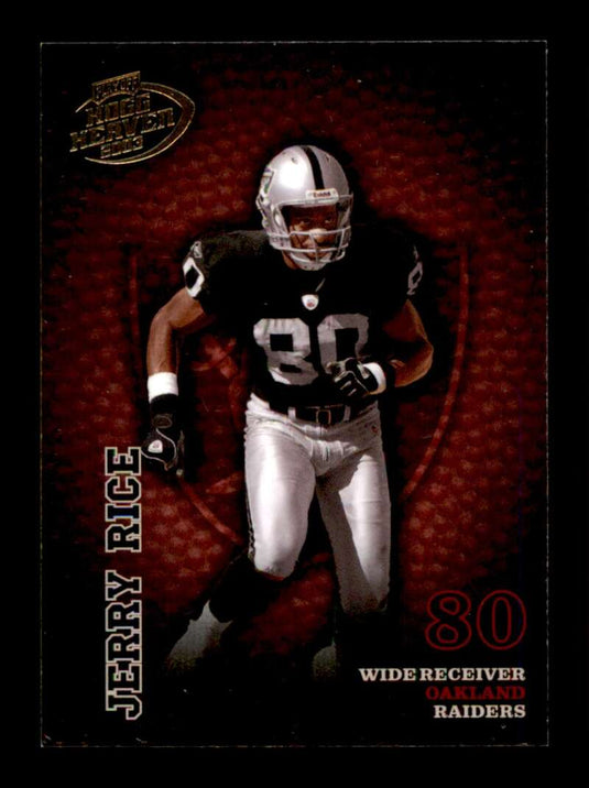 2003 Playoff Hogg Heaven Jerry Rice