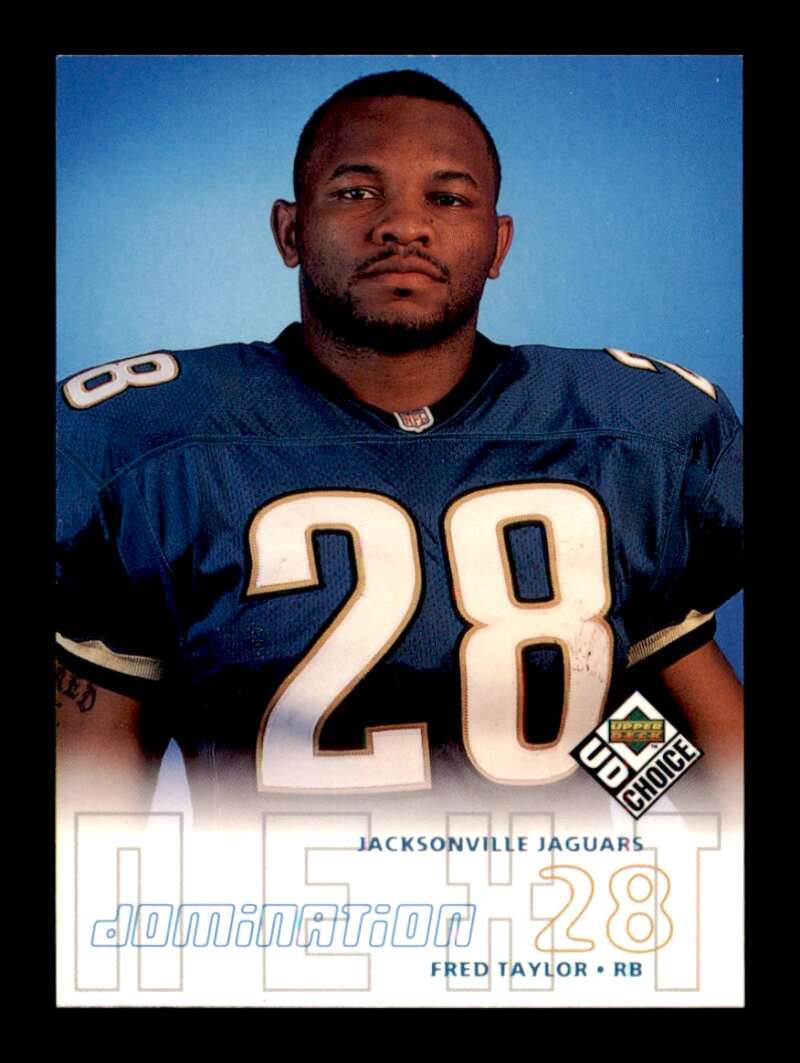 Load image into Gallery viewer, 1998 UD Choice Fred Taylor #263 Jacksonville Jaguars Rookie RC Image 1
