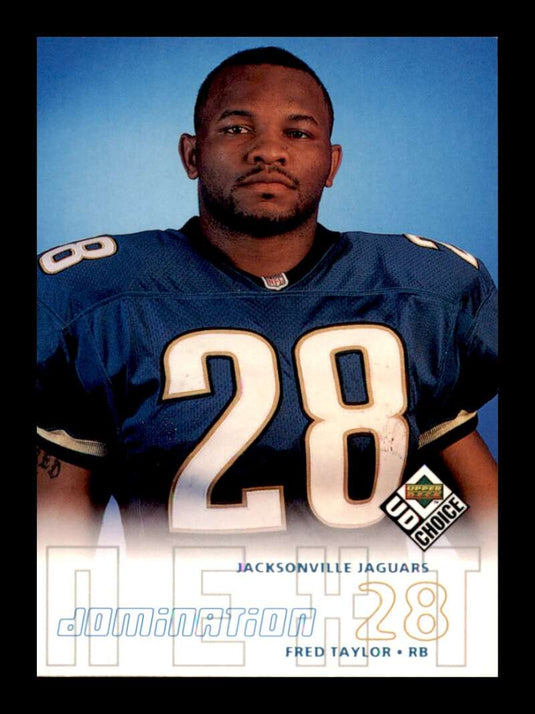 1998 UD Choice Fred Taylor 