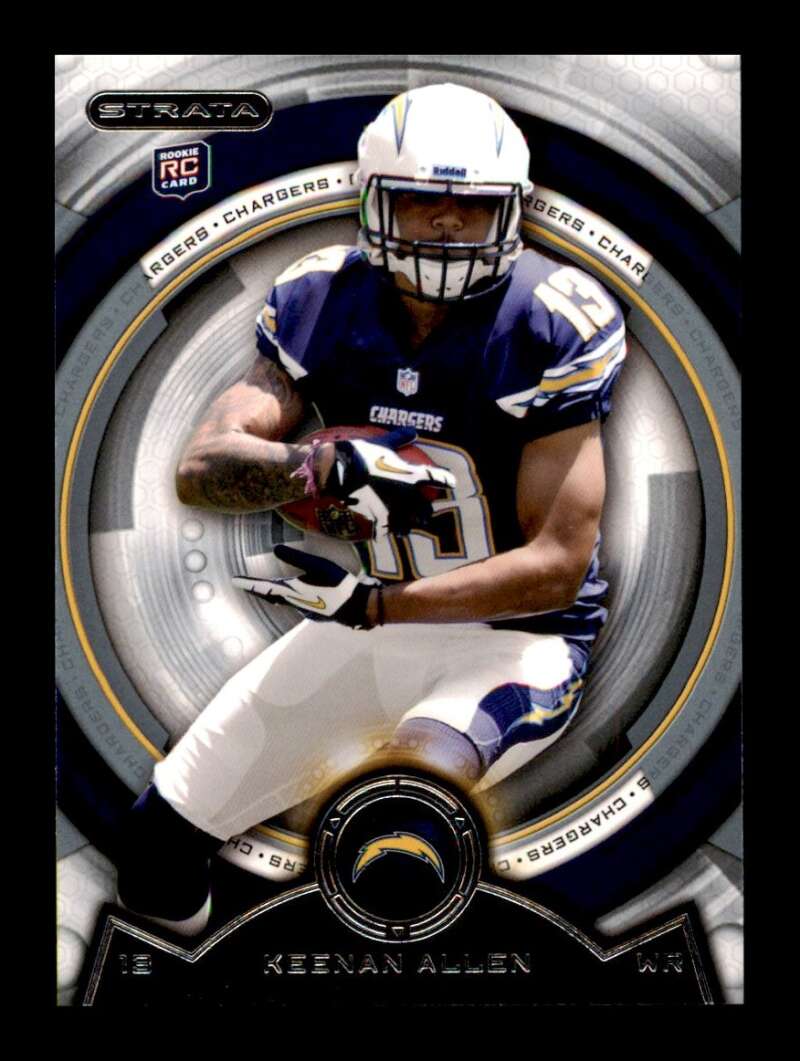 Load image into Gallery viewer, 2013 Topps Strata Keenan Allen #51 San Diego Chargers Rookie RC  Image 1
